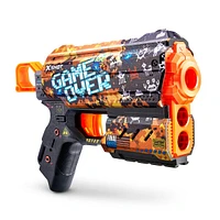 Zuru X-Shot Skins Flux Dart Blaster - Game Over (8 Darts)