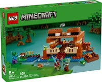 LEGO Minecraft La maison grenouille; jeu de construction maison avec personnage de slime 21256