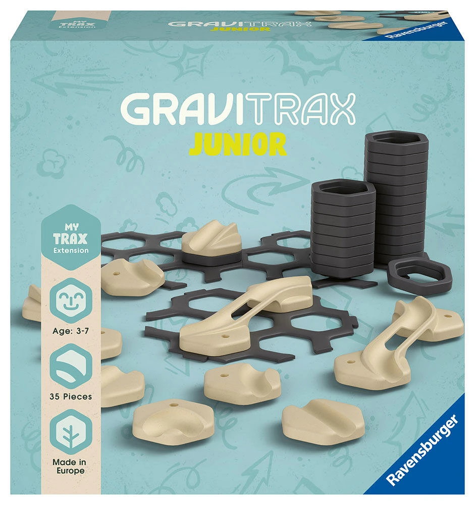 Ravensburger GraviTrax Extension Trax - Piste de billes extensible