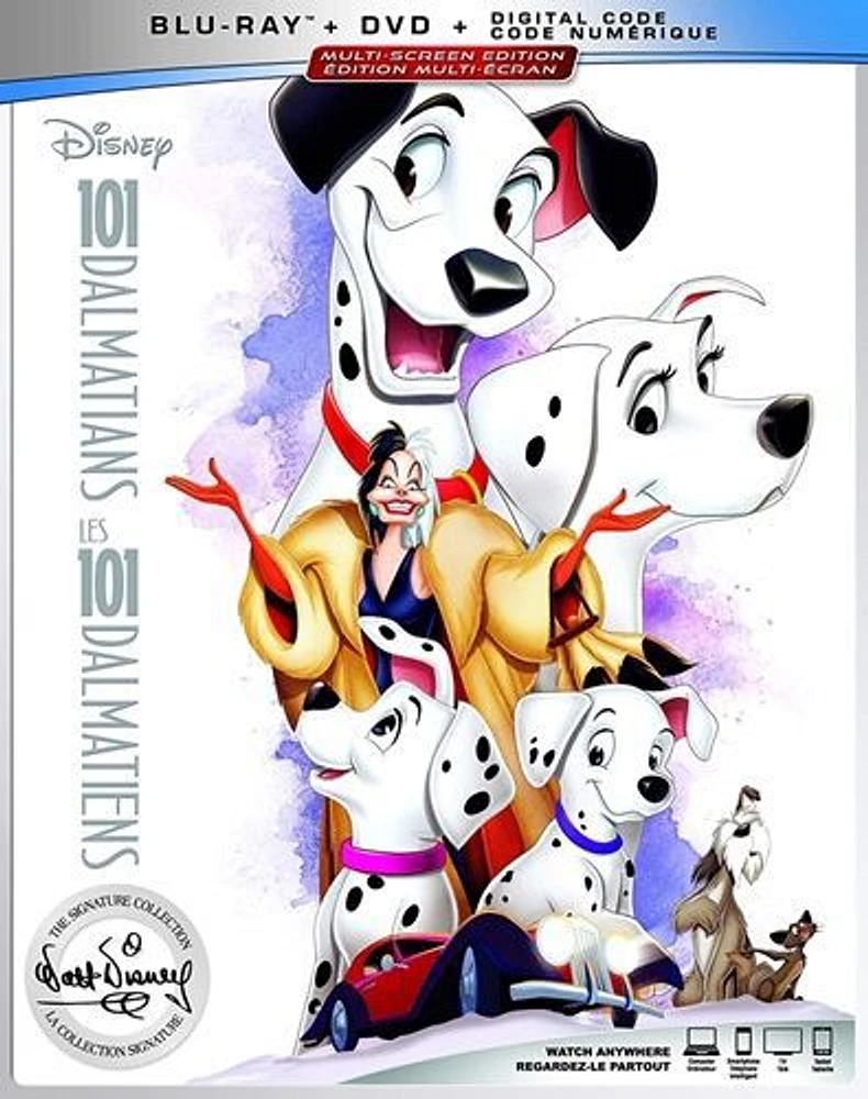 101 Dalmatians (Walt Disney Signature Collection) [Blu-ray+DVD+Digital]