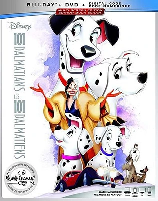 101 Dalmatians (Walt Disney Signature Collection) [Blu-ray+DVD+Digital]