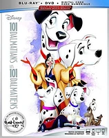 101 Dalmatians (Walt Disney Signature Collection) [Blu-ray+DVD+Digital]