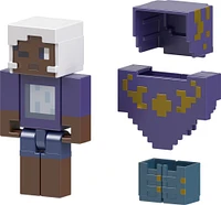 Minecraft Série Créateur Figurines articulées et accessoires, 8,26cm