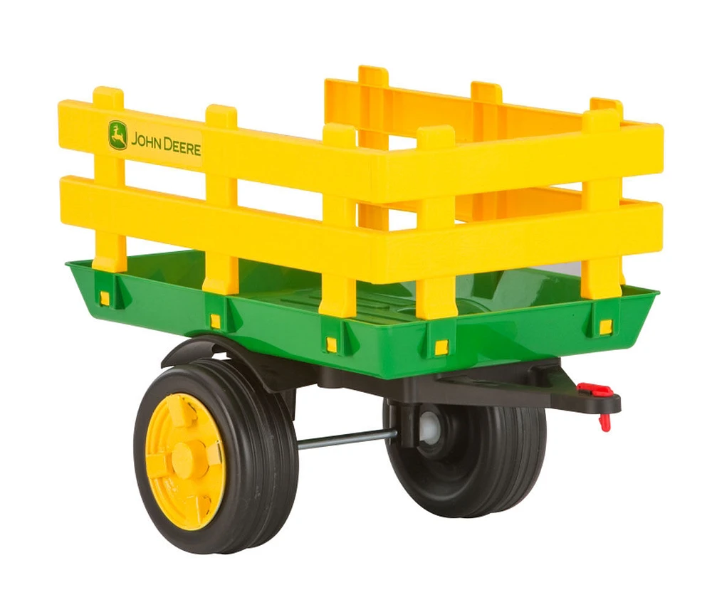 Peg Perego - John Deere Ground Force Tractor with Trailer