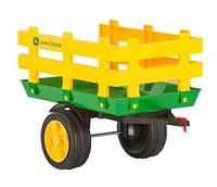 Peg Perego - Porteur tracteur et remorque John Deere Ground Force.