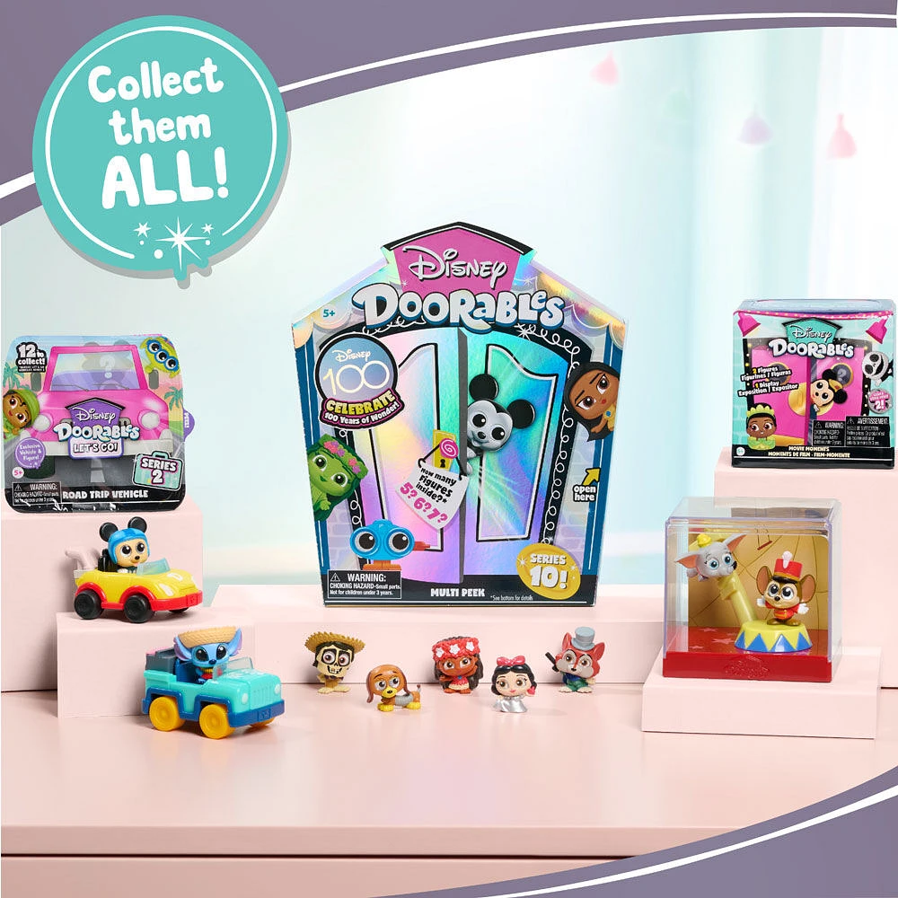 Disney Doorables Wish Collector Peek