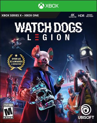 Watch Dogs Legion Bilingual Xbox Series X / Xbox One