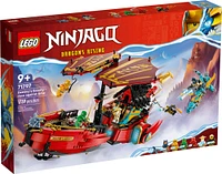 LEGO NINJAGO Destiny's Bounty - Race Against Time 71797 Building Toy Set (1,739 Pcs)