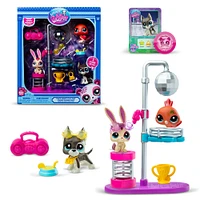 Pack de jeu Littlest Pet Shop - Disco Nights