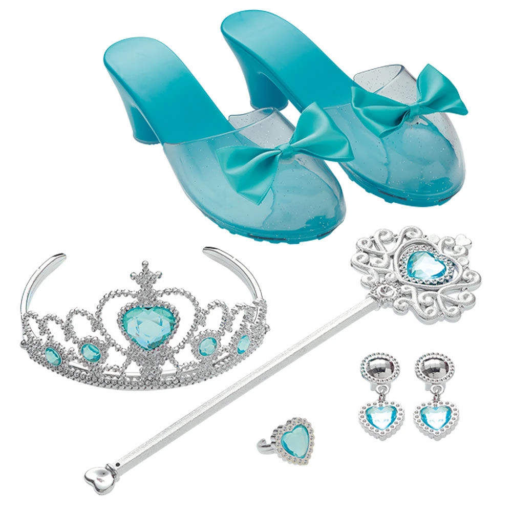 Unique Boutique Pretend To Be A Princess - Aqua - English Edition - R Exclusive