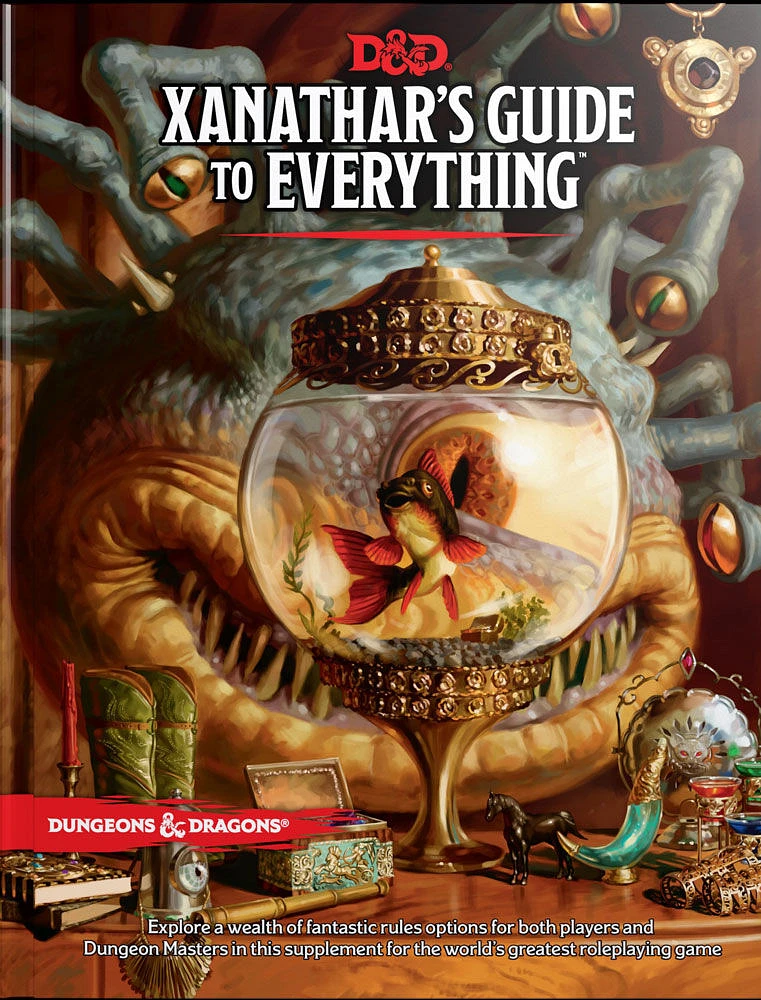 Xanathar's Guide to Everything - English Edition