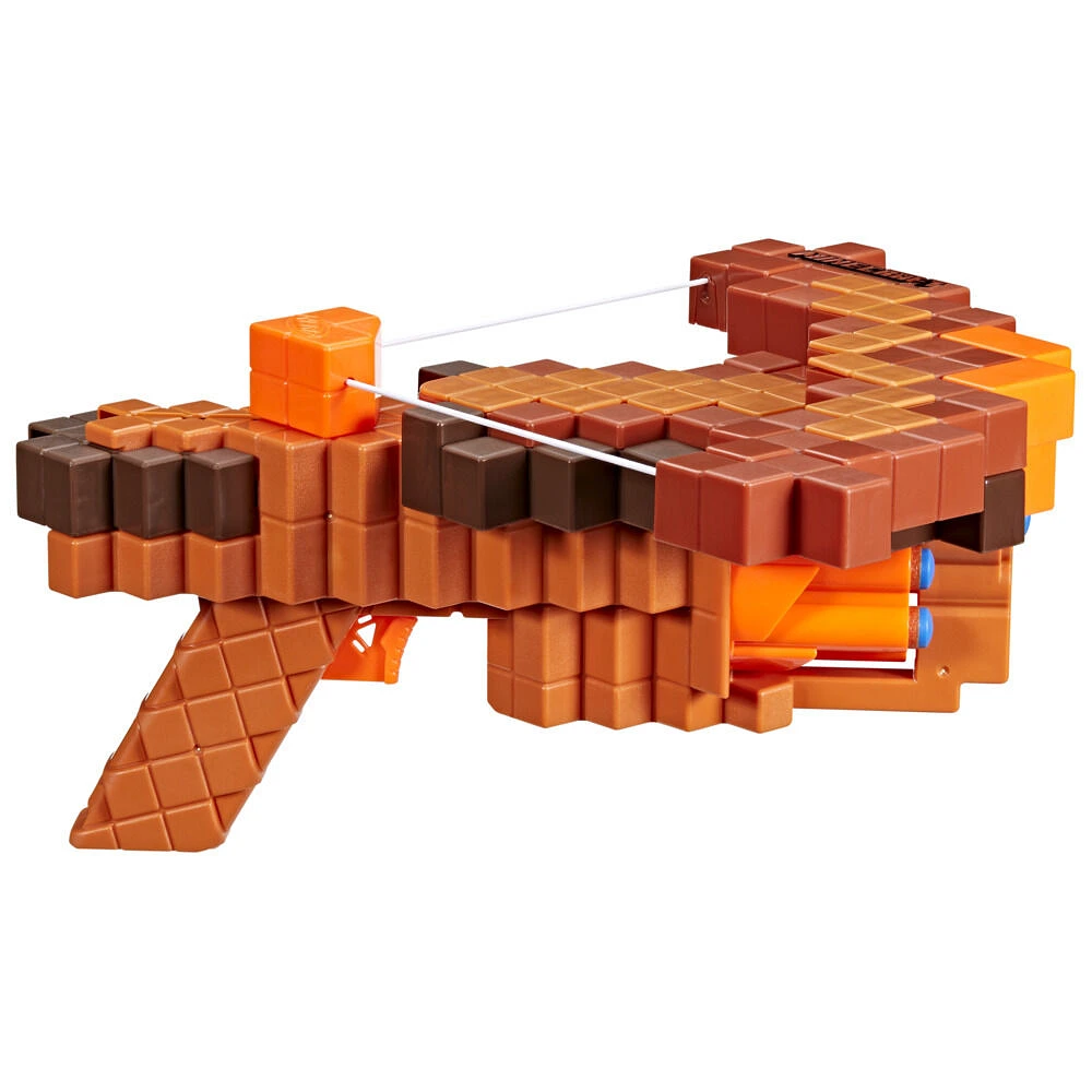 Nerf Minecraft Pillager's Crossbow Dart Blaster