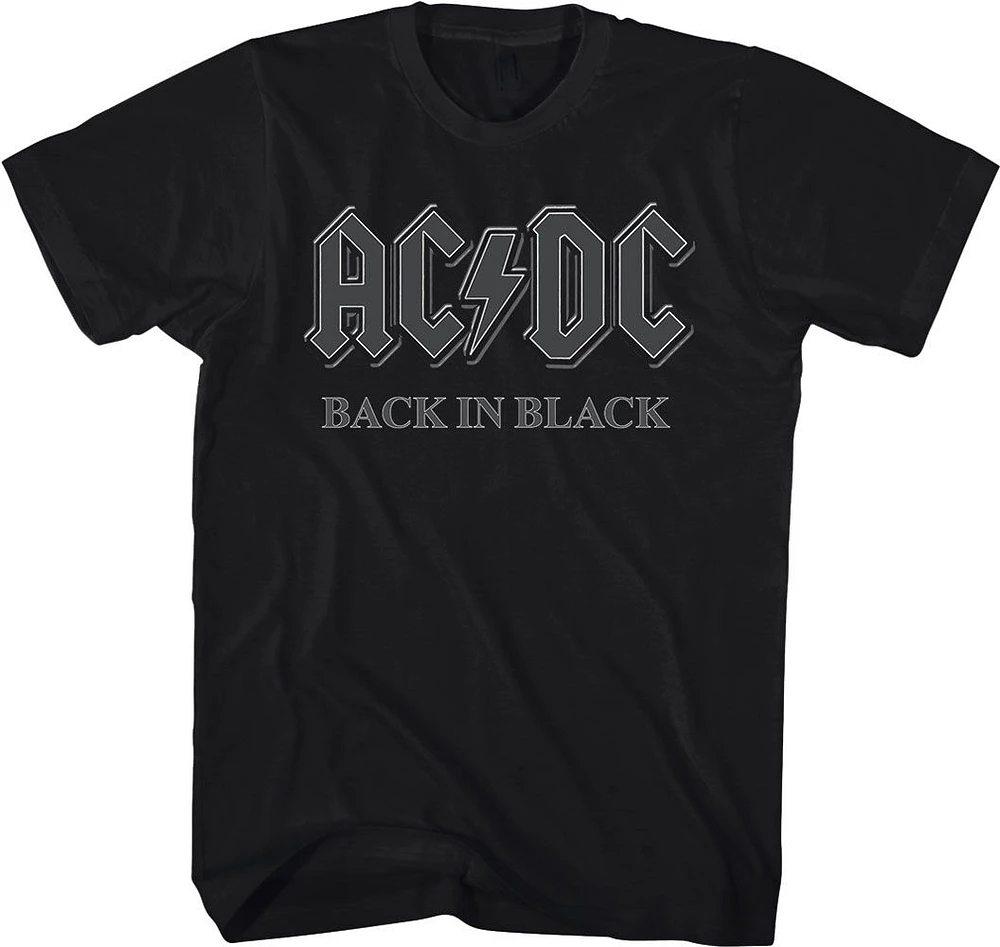 ACDC-Back in Black- T-Shirt