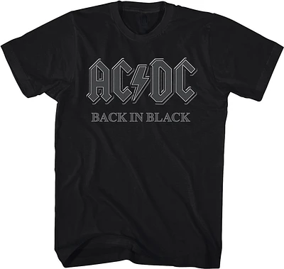 ACDC-Back in Black- T-Shirt