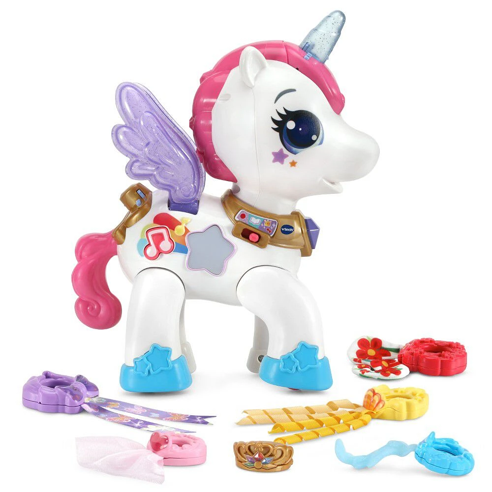 VTech Style and Glam On Unicorn - English Edition