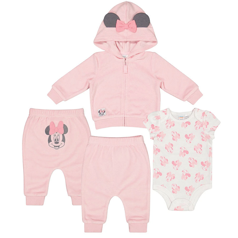 Minnie Jogger Set Pink