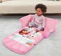 Marshmallow Furniture, Children's 2-in-1 Flip Open Foam Compressed Sofa