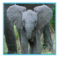 WWF 100 pc. Puzzle - Elephant - Édition anglaise