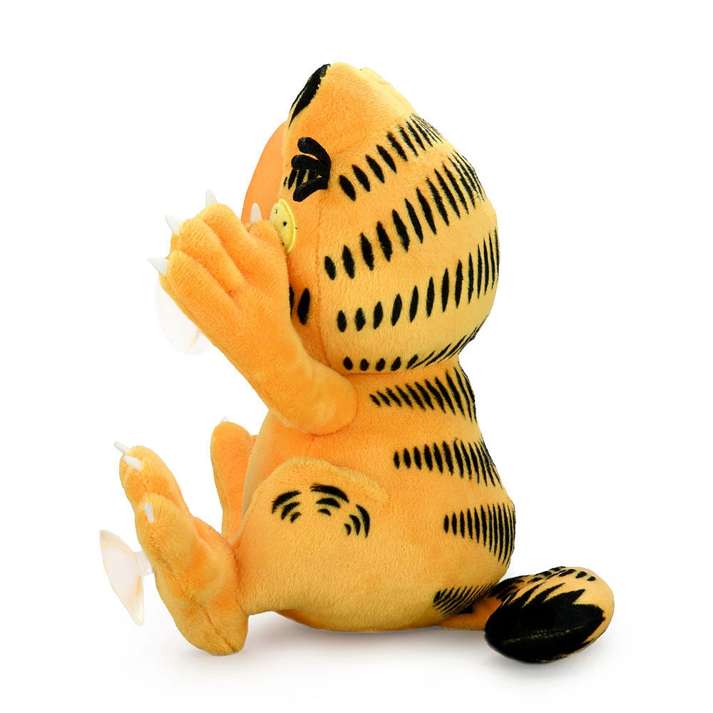 GARFIELD - 8" SUCTION CUP PLUSH - GARFIELD 8" SUCTION CUP PLUSH RELAXED