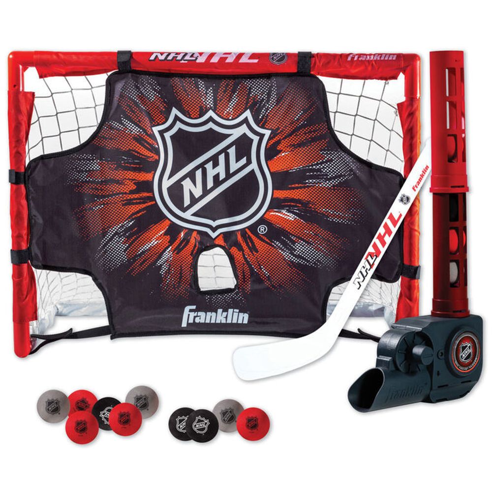 Franklin Sports NHL Mini Steel Hockey Goal