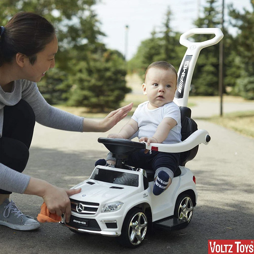 Voltz Toys Mercedes-Benz AMG GL63 4-in-1 Push Pedal Car