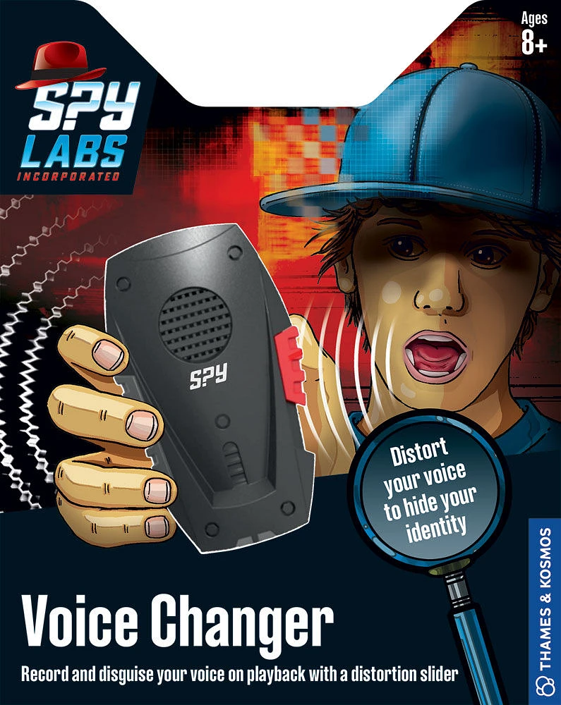 Spy Labs : Changeur de Voix - Édition anglaise