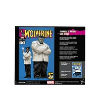 Marvel Legends Series, figurines de 15 cm Wolverine Patch et Joe Fixit