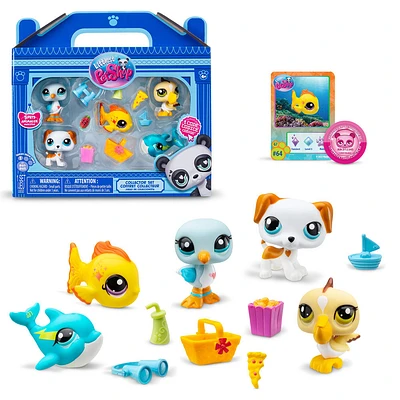 Littlest Pet Shop Beach Besties Collector 5-Pack