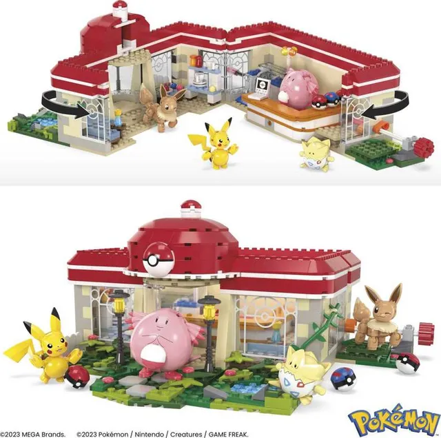 Mega Pokemon Ultimate Jungle Expedition Building Set with 1347