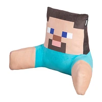 Coussin relaxant Phoenix Minecraft, coussin Steve