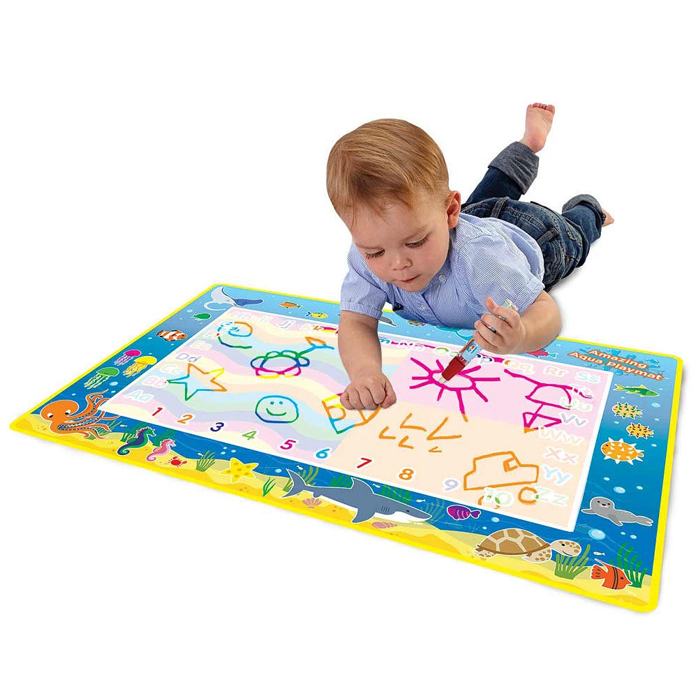 Out of the Box - Tapis de jeu Amazing Aqua - Notre exclusivité