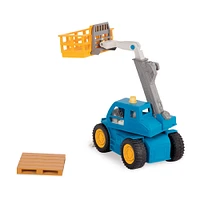 Driven, Micro Urban Worker Fleet (6pc), Small Toy City Vehicle Set