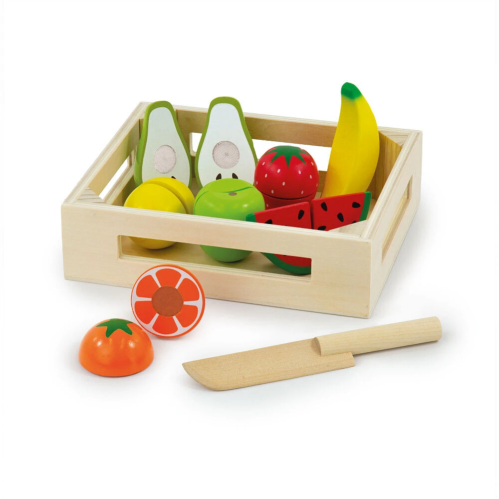 Early Learning Centre Wooden Crate of Fruit - R Exclusive