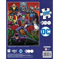 USAopoly DC Villians "Forever Evil" 1000 Piece Puzzle - English Edition