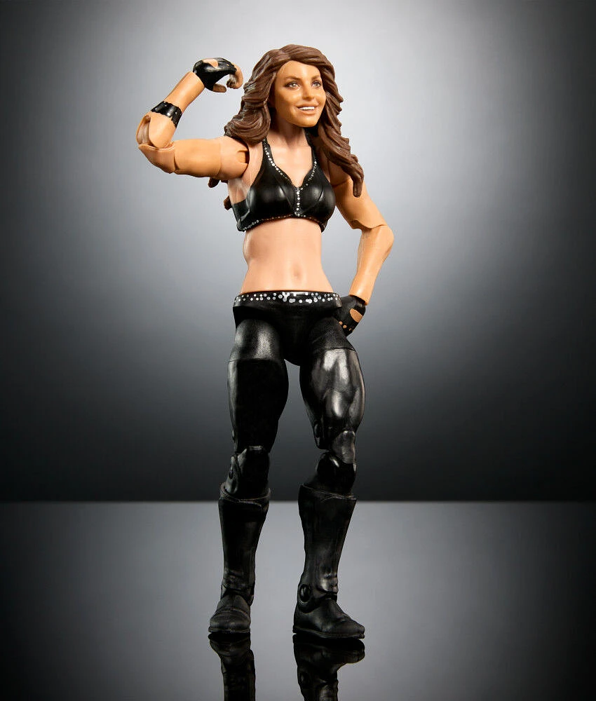 WWE - Collection Elite - WrestleMania - Figurine, pièce constr. fig.