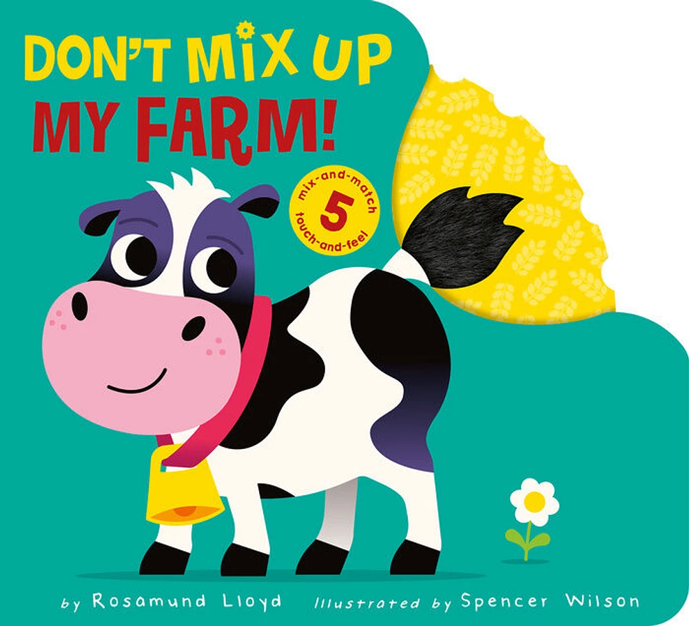 Don't Mix Up My Farm! - English Edition