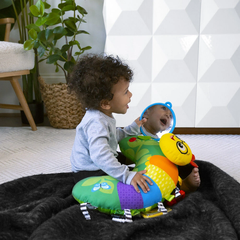 Coussin d'activités jeux sur le ventre Cal-a-Pillow de Baby Einstein