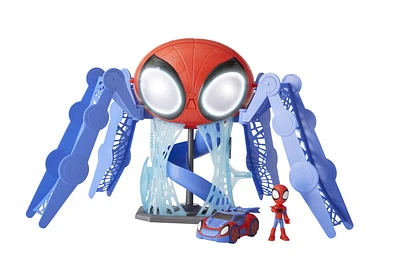 Marvel Spidey and His Amazing Friends, QG Spidey avec sons et lumières