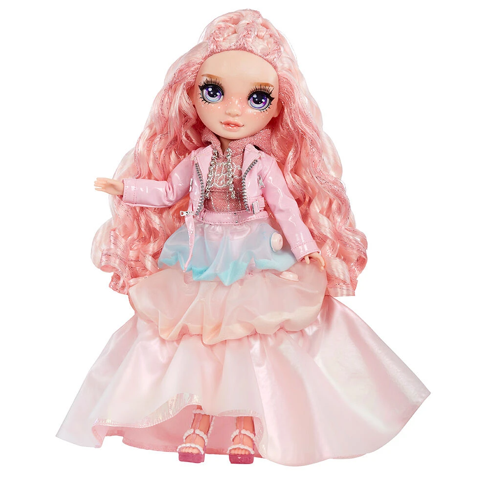 Rainbow High Winter Wonderland Bella - Pink 11" Fashion Doll