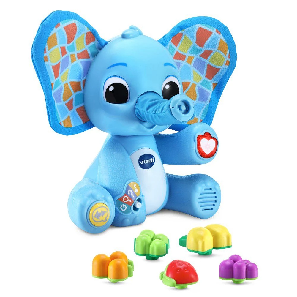 VTech Gontran, mon éléphant gourmand - Édition française