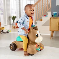 Fisher-Price - Mon Poney 3 en 1 - Version anglaise et française