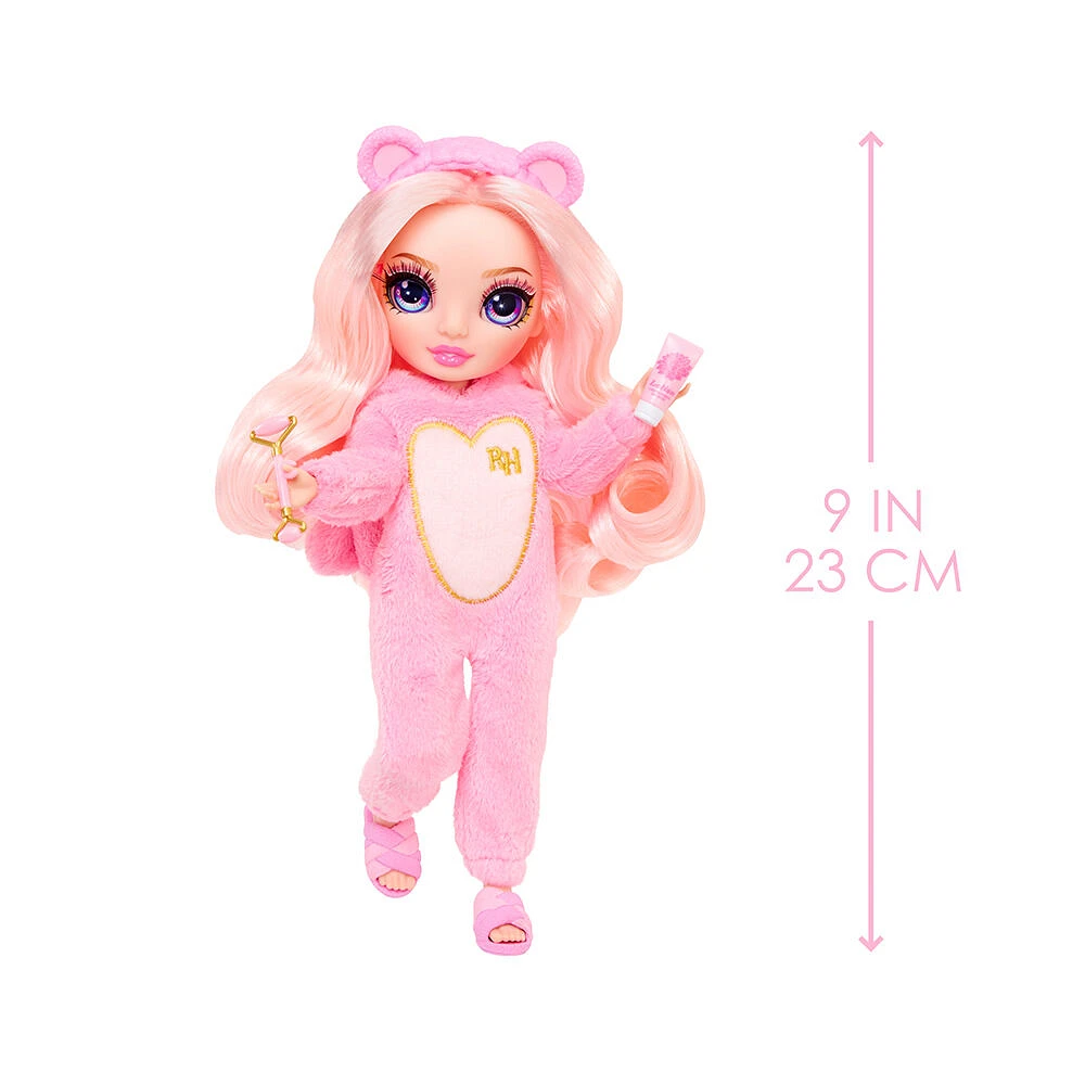 Rainbow High Jr High PJ Party- Bella (Pink) 9" Posable Doll