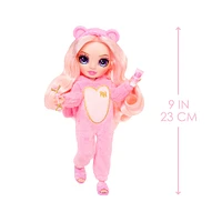 Rainbow High Jr High PJ Party- Bella (Pink) 9" Posable Doll