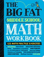 The Big Fat Middle School Math Workbook - English Edition