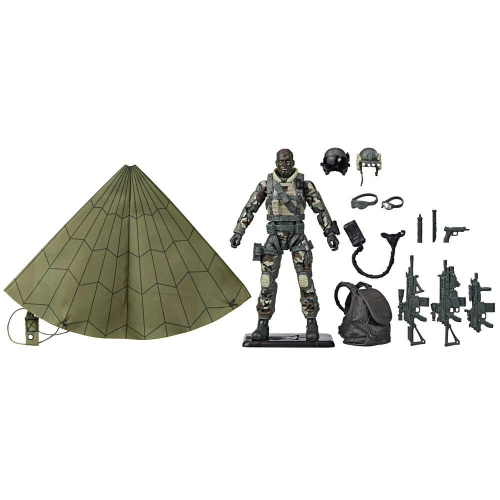 G.I. Joe Classified Series 60e anniversaire figurine Action Pilot - HALO (High Altitude Low Opening) Jumper