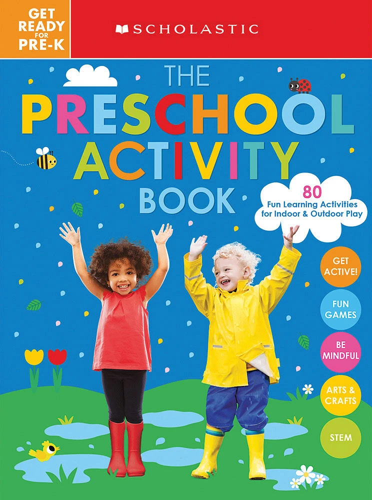 The Preschool Activity Book: Scholastic Early Learners (Activity Book) - Édition anglaise