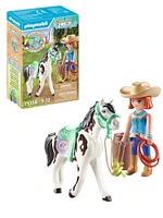 Playmobil - Ellie et Sawdust