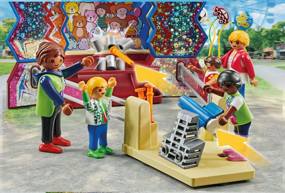 Playmobil - Parc d'attraction