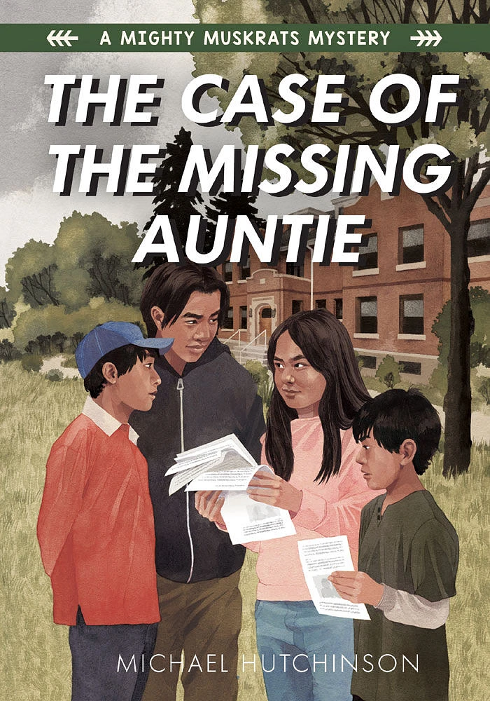 The Case of the Missing Auntie - English Edition