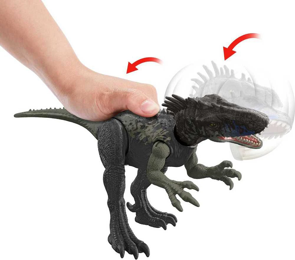 Jurassic World-Dryptosaurus Rugissement Féroce-Figurine